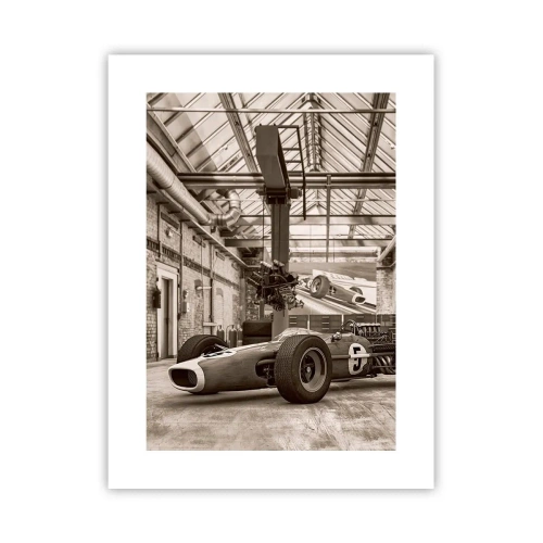 Póster - El descanso del vencedor - 30x40 cm