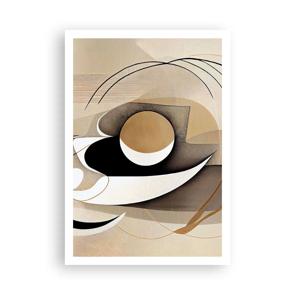 Póster - Composición: la esencia de las cosas - 70x100 cm