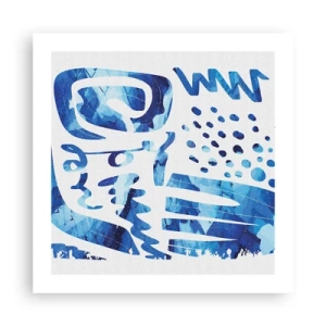 Póster - Vuelta a las raíces - 50x50 cm