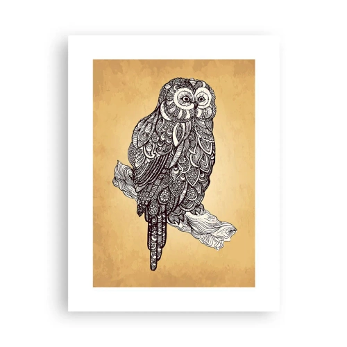 Póster - Intrincados ornamentos de sabiduría - 30x40 cm