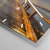 Esfera sin numeración, con rayas