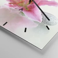 Esfera sin numeración, con rayas