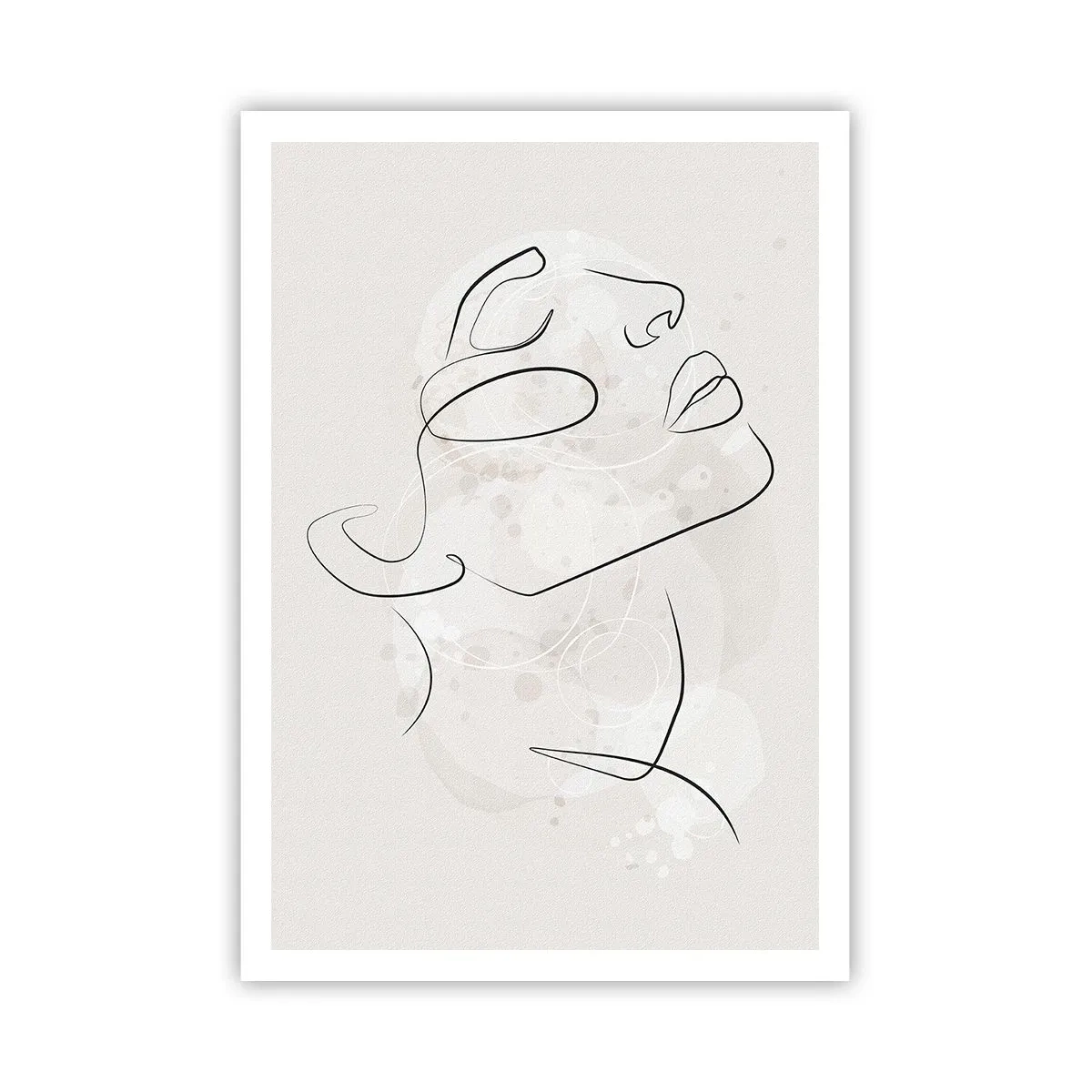 Póster - Contorno de un sueño - 70x100 cm