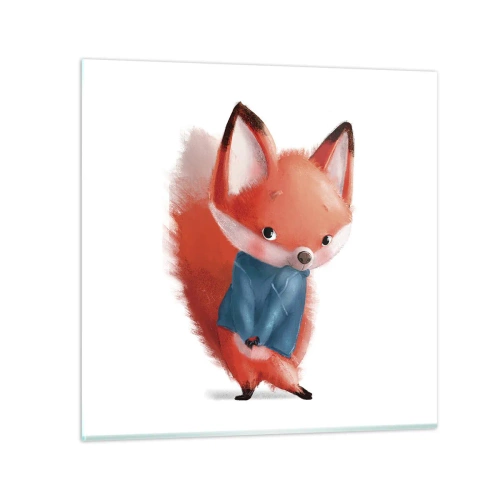 Cuadro sobre vidrio - Impresiones sobre Vidrio - ¿Me veo bien con esto? - 50x50 cm