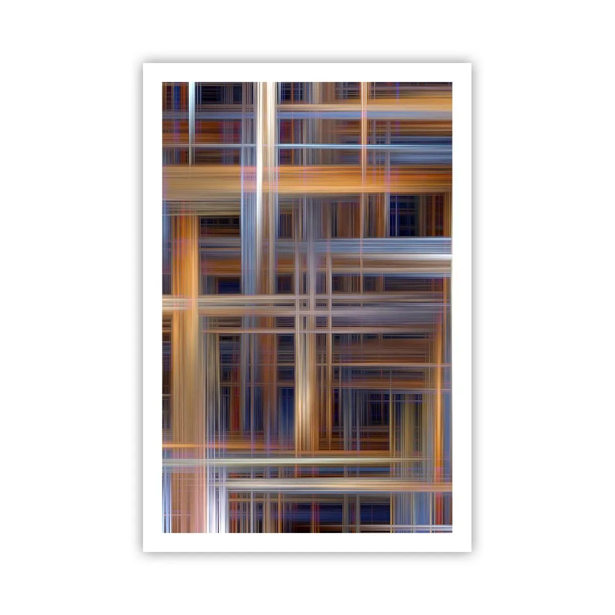 Póster - Tejido de luz - 61x91 cm