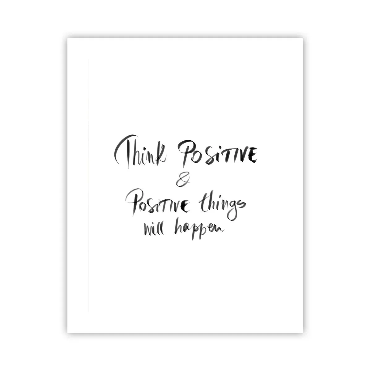 Póster - ¿Cómo vivir? - 40x50 cm