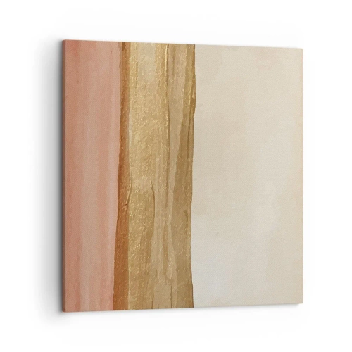 Cuadro sobre lienzo - Impresión de Imagen - Composición vertical - 50x50 cm