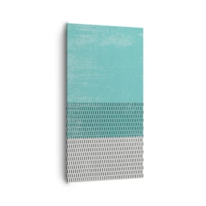 Cuadro sobre lienzo - Impresión de Imagen - Composición equilibrada - 65x120 cm