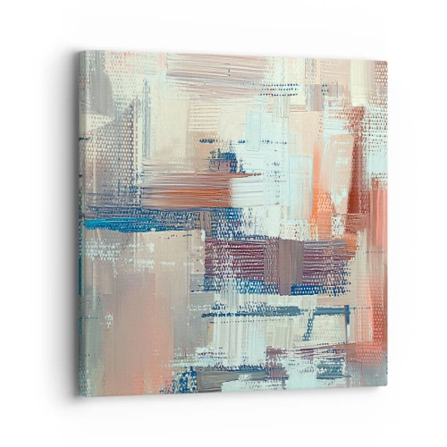 Cuadro sobre lienzo - Impresión de Imagen - Alcanzando la luz - 30x30 cm