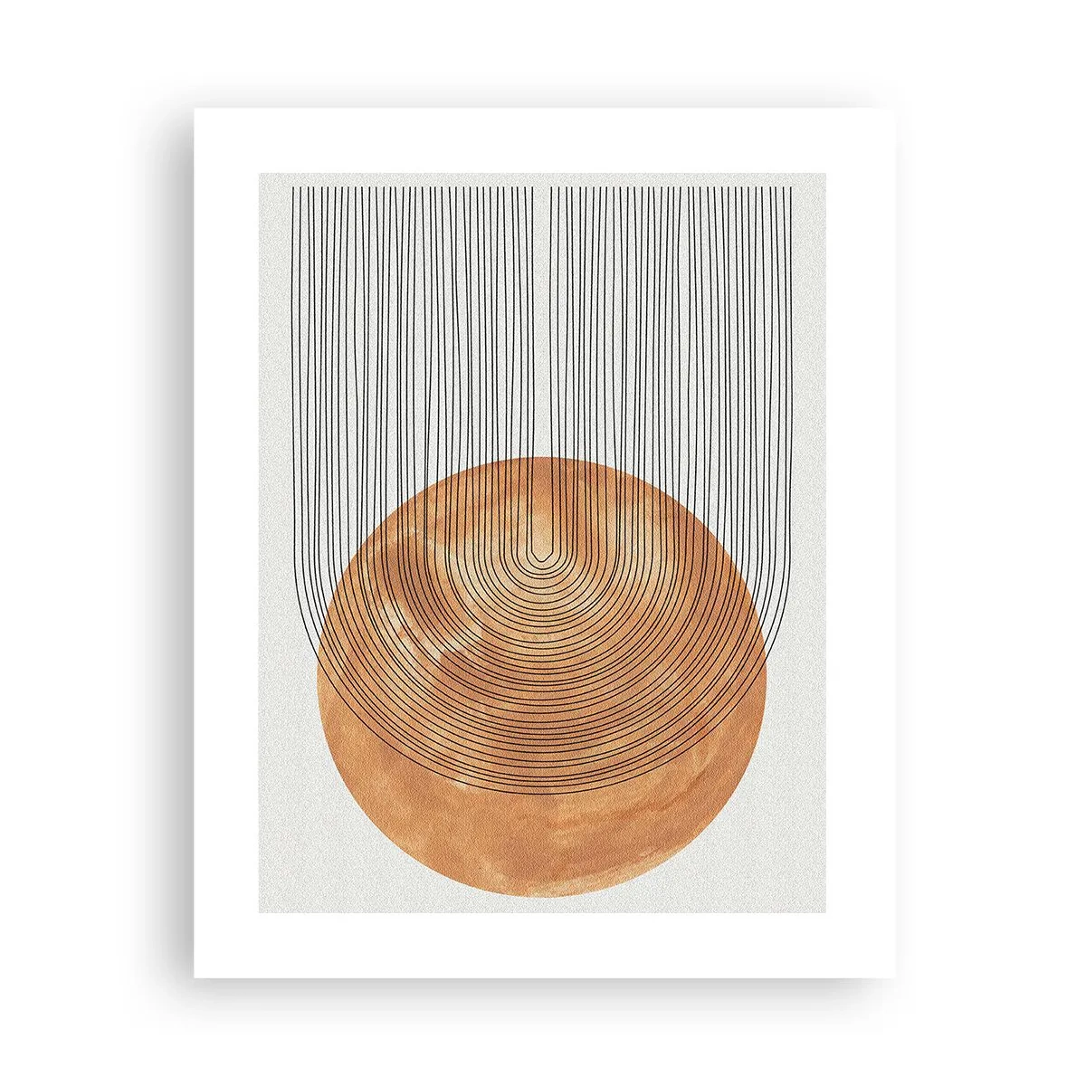 Póster - Una composición soleada - 40x50 cm