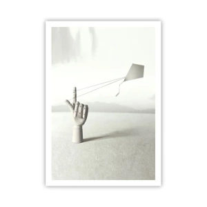 Póster - Una prueba de fuerza - 70x100 cm