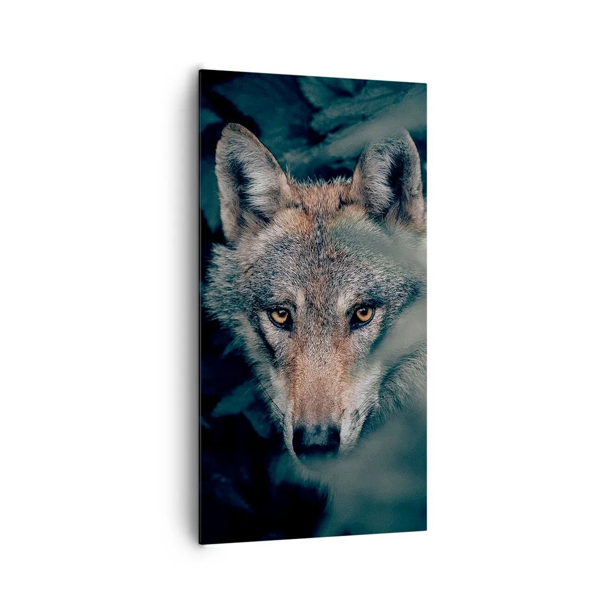 Cuadro sobre lienzo - Impresión de Imagen - Cazador - 65x120 cm