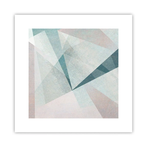 Póster - Tranquilo pero dinámico - 30x30 cm