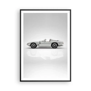 Póster en marco negro - Una promesa de diversión - 70x100 cm