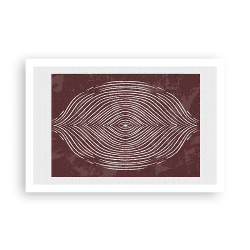 Póster - El espacio habla - 91x61 cm