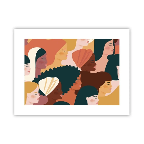 Póster - La feminidad - 40x30 cm