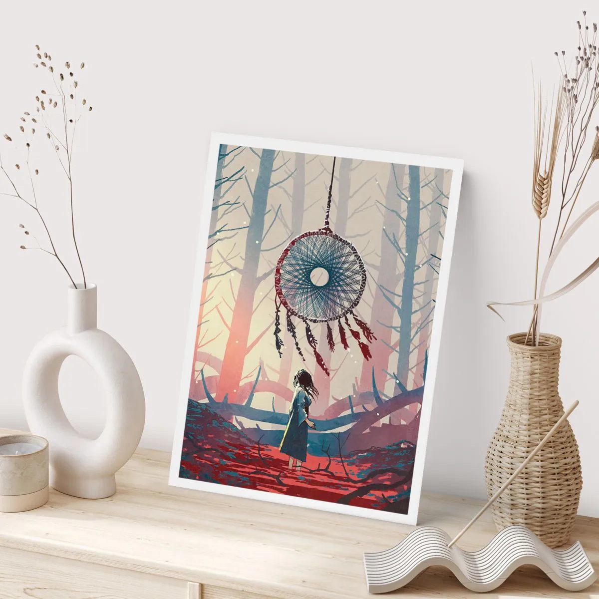 Póster - El ritual secreto de la felicidad - 40x50 cm