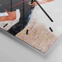 Esfera sin numeración, con rayas