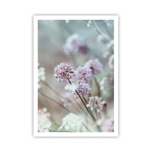 Póster - Dulces filigranas de hierbas - 70x100 cm