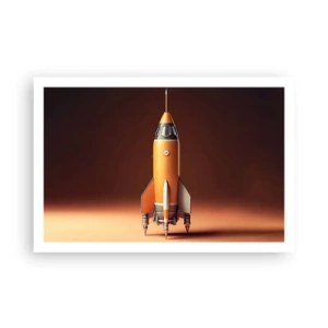 Póster - Comienza con un sueño - 91x61 cm