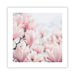 Póster - La perfección de la sutileza - 40x40 cm