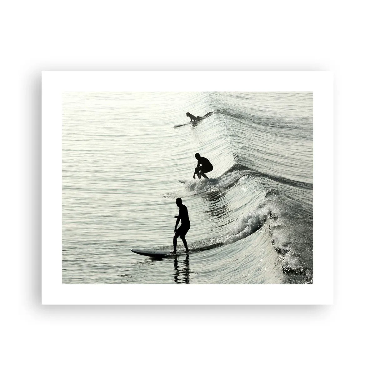 Póster - Al encuentro de la ola - 50x40 cm