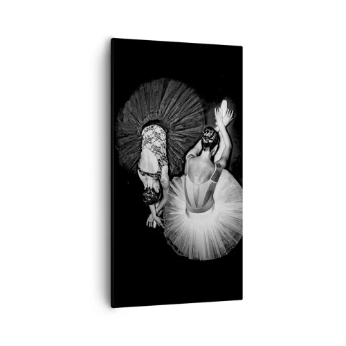 Cuadro sobre lienzo - Impresión de Imagen - Yin y yang: el equilibrio perfecto - 55x100 cm