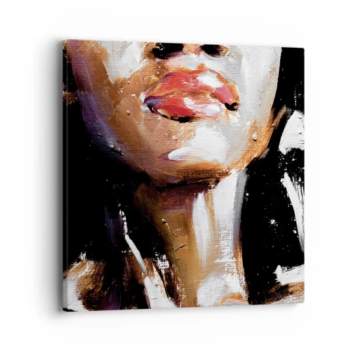 Cuadro sobre lienzo - Impresión de Imagen - Orgullo sin prejuicios - 40x40 cm