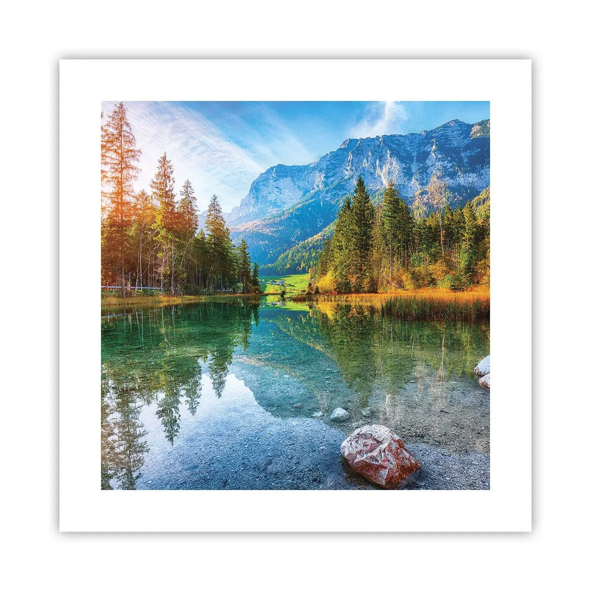Póster - La dulzura del otoño - 40x40 cm