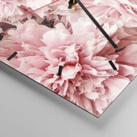 Esfera sin numeración, con rayas