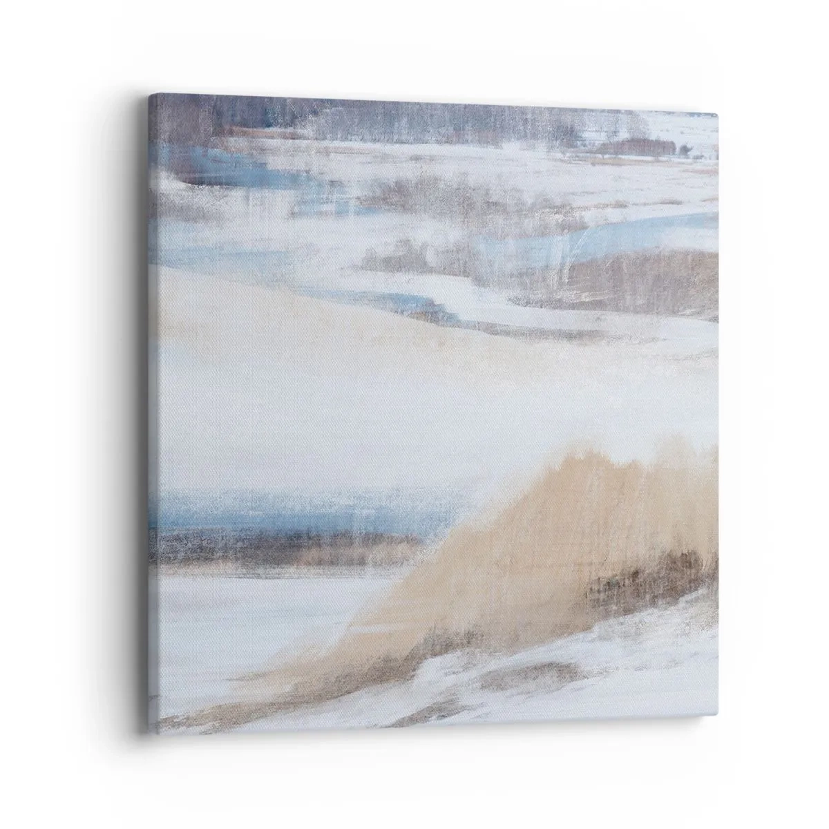 Cuadro sobre lienzo - Impresión de Imagen - Composición invernal - 40x40 cm