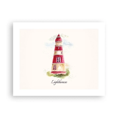 Póster - Siempre observando - 50x40 cm