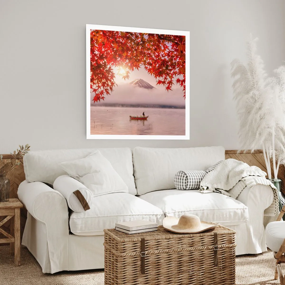 Póster - Estilo japonés - 40x40 cm