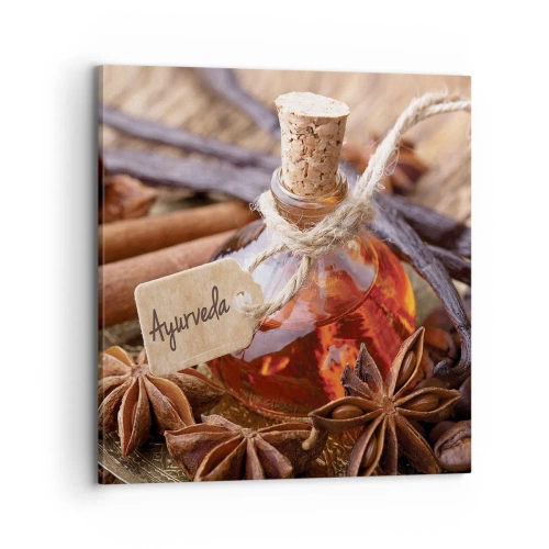 Cuadro sobre lienzo - Impresión de Imagen - Hacia la unidad del cuerpo y el espíritu - 70x70 cm