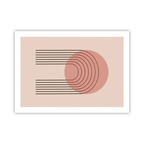 Póster - Atracción irresistible - 70x50 cm