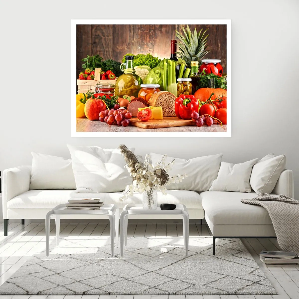 Póster - La mesa está lista - 50x40 cm