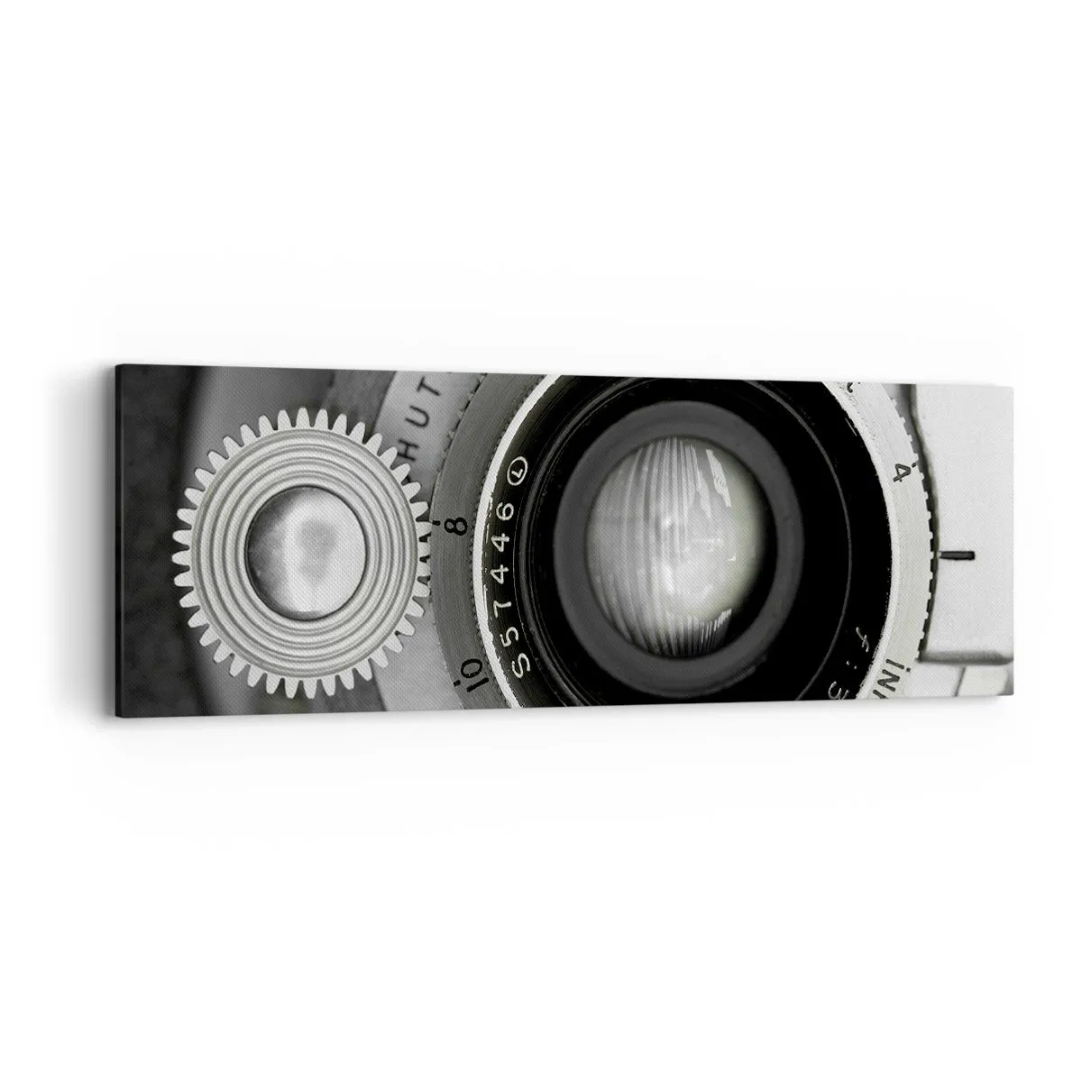 Cuadro sobre lienzo - Impresión de Imagen - Una historia de Hollywood - 90x30 cm