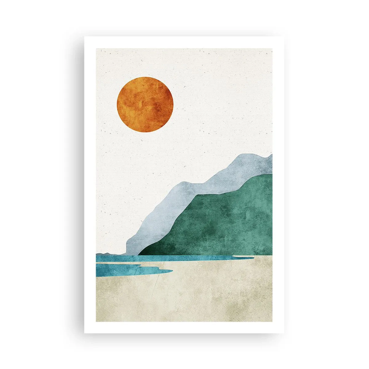 Póster - Un paisaje como debe ser - 61x91 cm