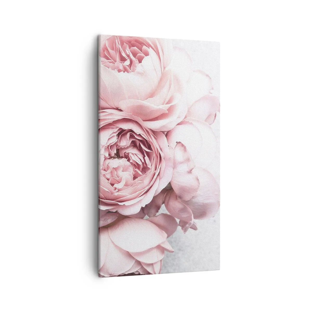 Cuadro sobre lienzo - Impresión de Imagen - Para los románticos - 45x80 cm