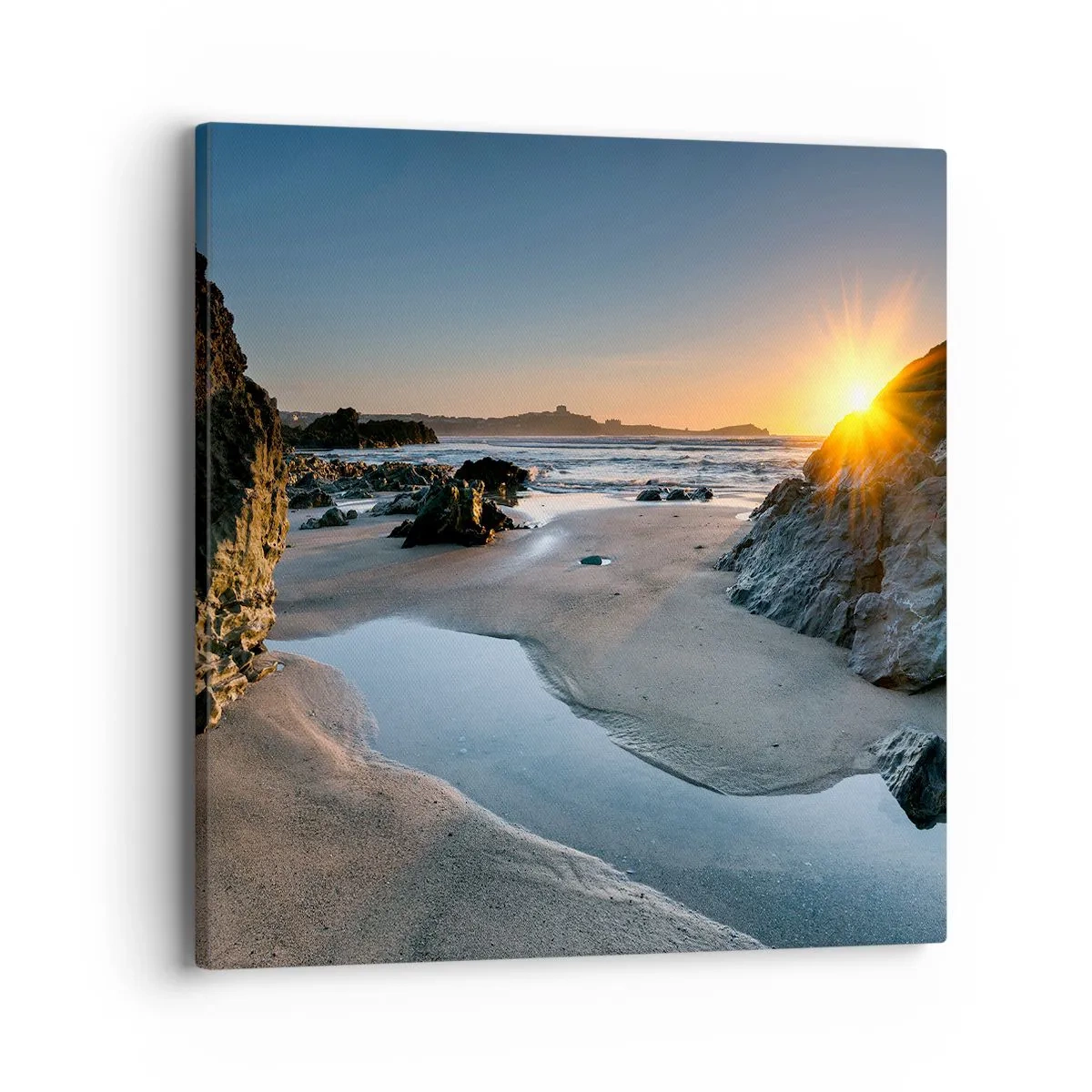 Cuadro sobre lienzo - Impresión de Imagen - Sin tocar por la mano del hombre - 40x40 cm