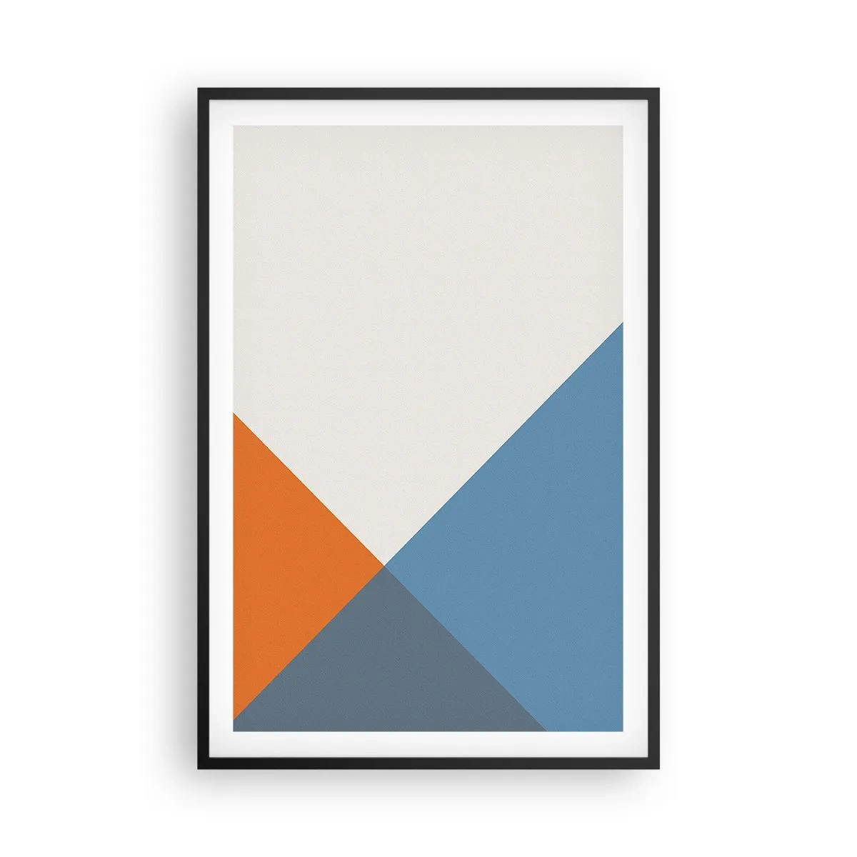 Póster en marco negro - Desde el punto de vista de... - 61x91 cm