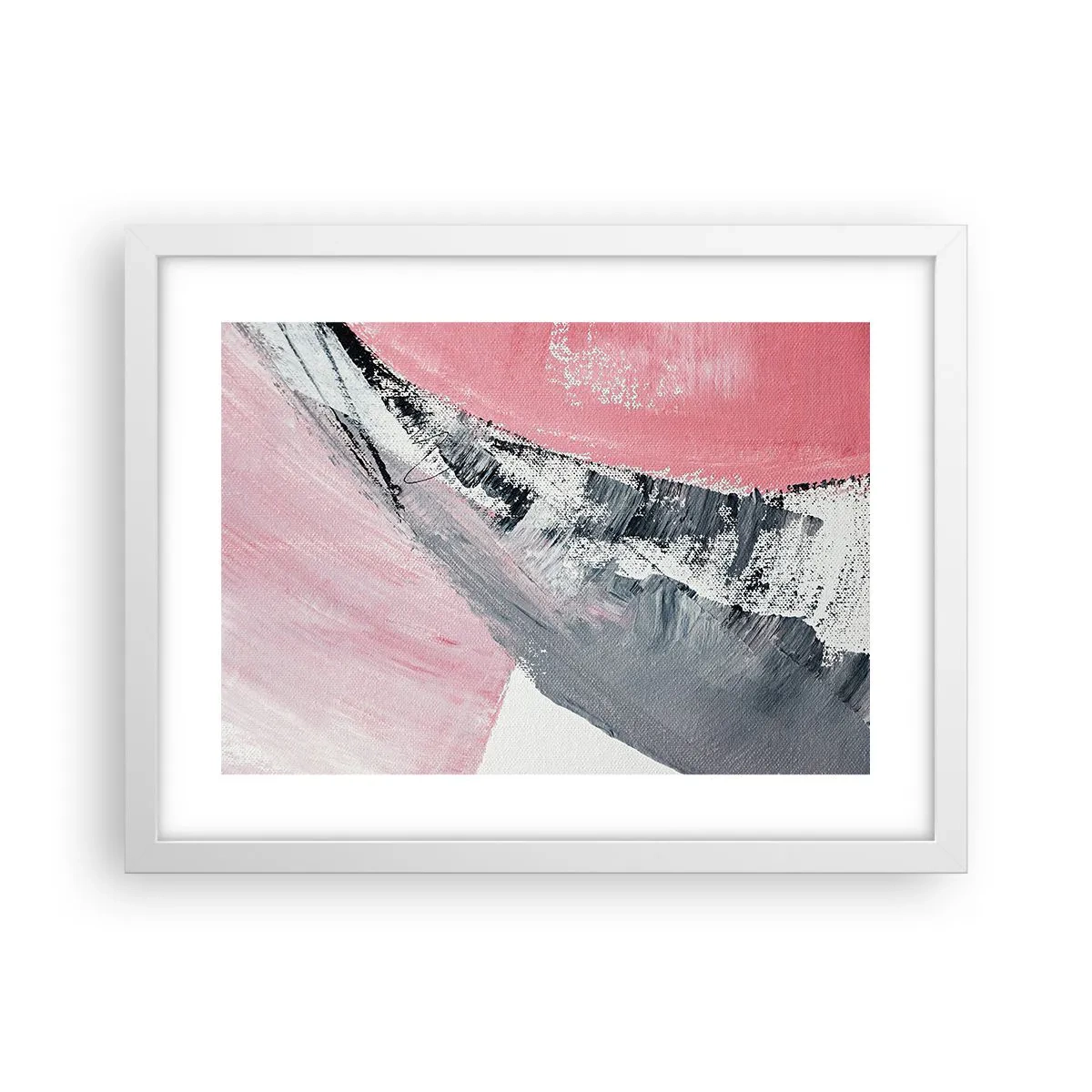 Póster en marco blanco - Composición a juego - 40x30 cm