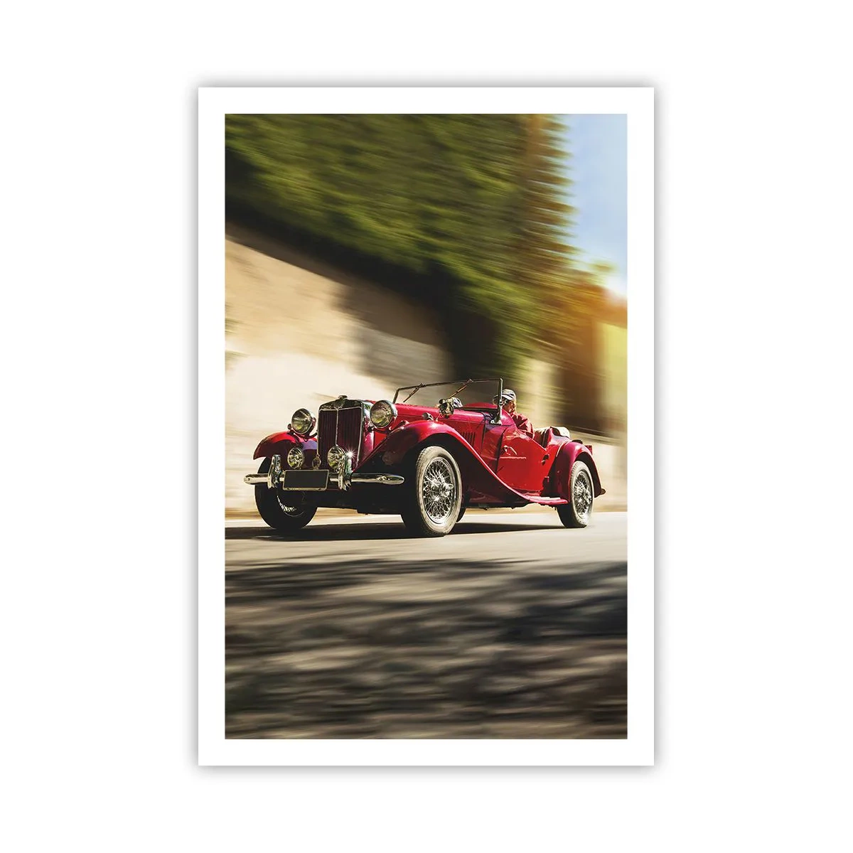 Póster - Hermosa pieza de museo - 61x91 cm