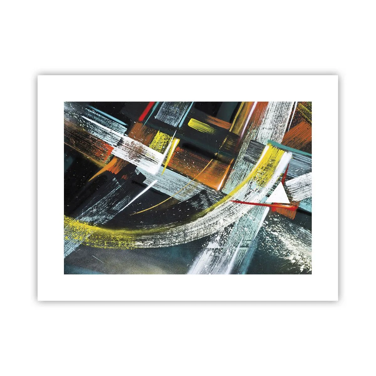Póster - La energía del movimiento - 40x30 cm