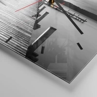 Esfera sin numeración, con rayas