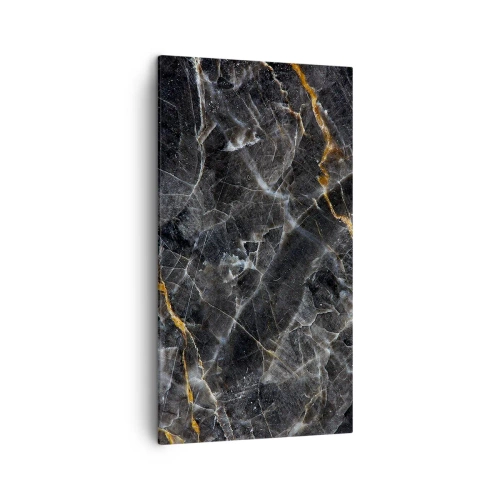 Cuadro sobre lienzo - Impresión de Imagen - La vida interior de la piedra - 45x80 cm