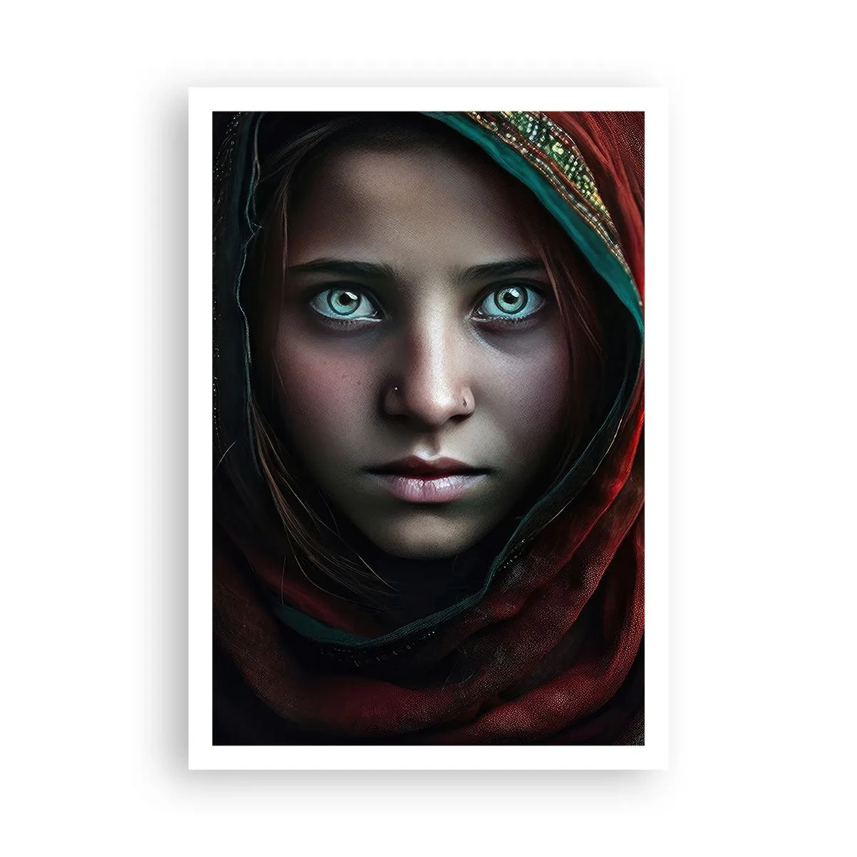Póster - Princesa del Este - 70x100 cm
