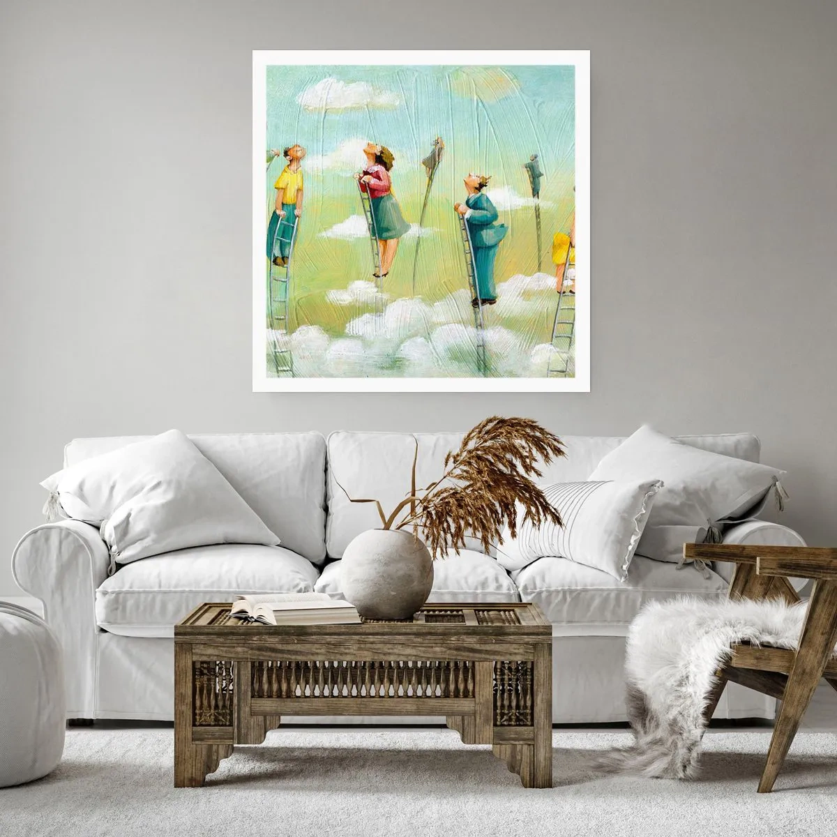 Póster - Sigue tu sueño - 30x30 cm