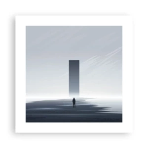 Póster - ¿Oportunidad o amenaza? - 40x40 cm