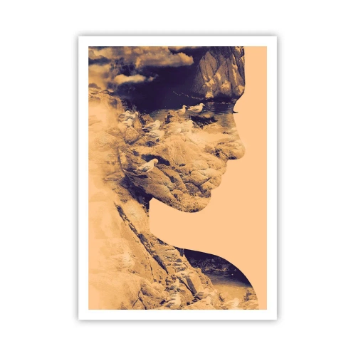 Póster - Hermosa por naturaleza - 70x100 cm